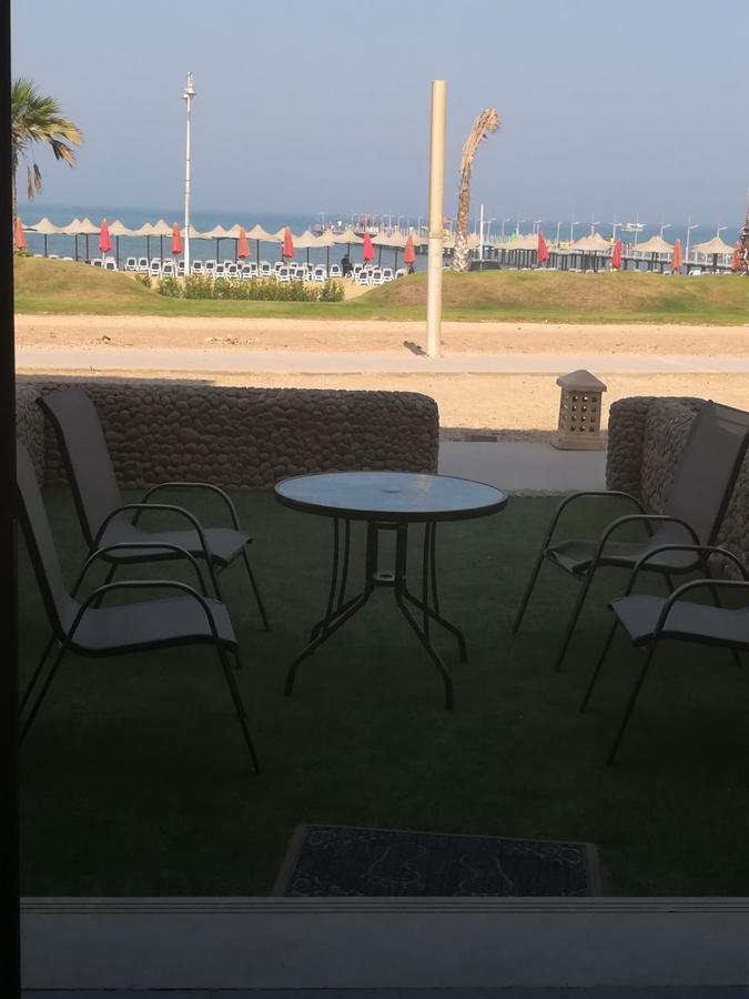 Sea View Chalet With Garden At Porto South Beach - Families Only Ain Sukhna Exterior foto