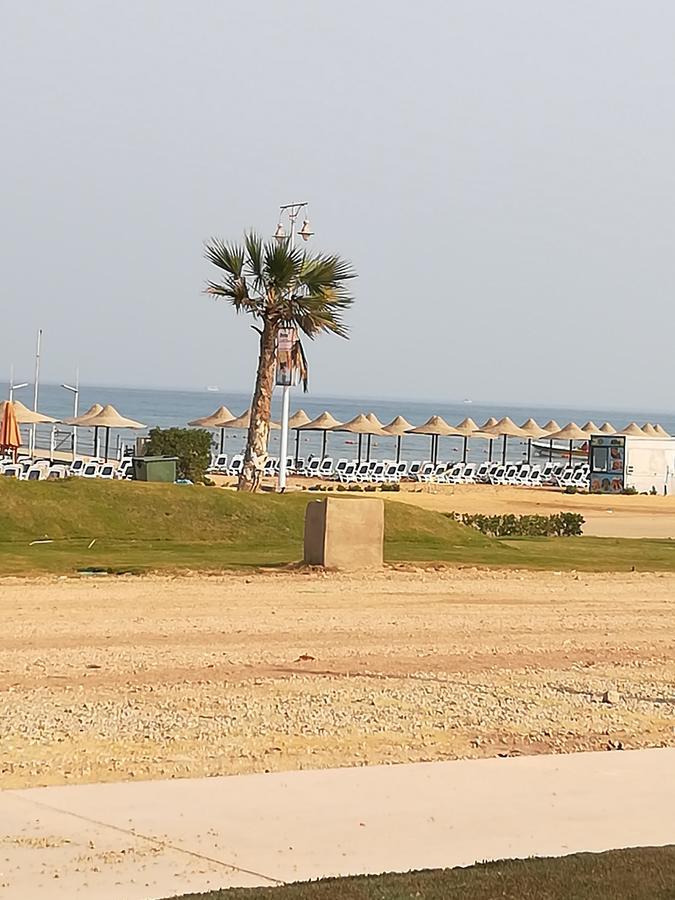 Sea View Chalet With Garden At Porto South Beach - Families Only Ain Sukhna Exterior foto