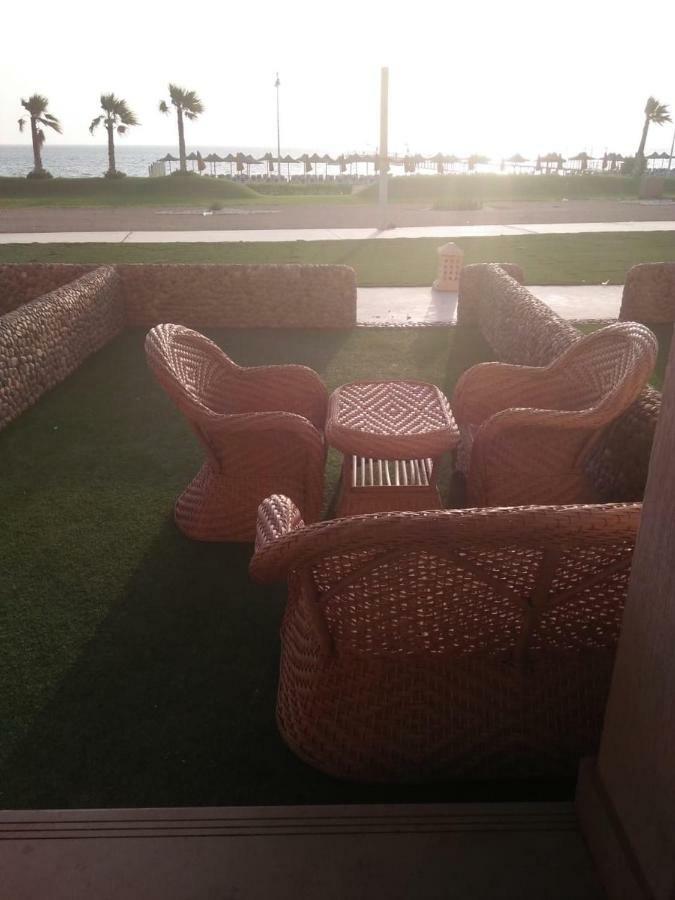 Sea View Chalet With Garden At Porto South Beach - Families Only Ain Sukhna Exterior foto